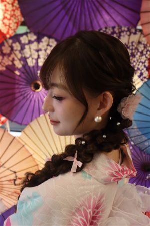 フリーチョイスヘアセット