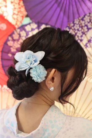 フリーチョイスヘアセット
