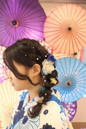 フリーチョイスヘアセット