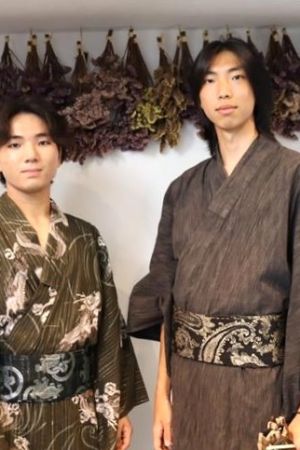 男性浴衣