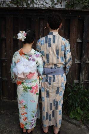 男性浴衣