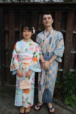 男性浴衣