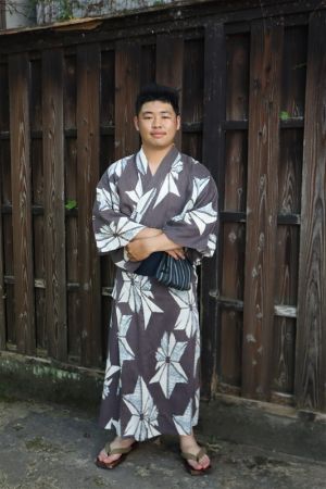 男性浴衣