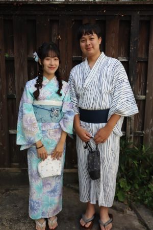 男性浴衣