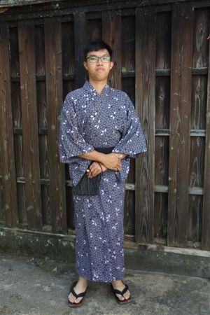 男性浴衣