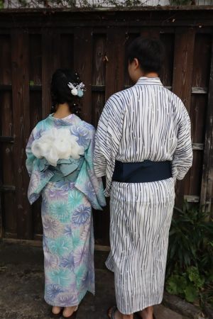 男性浴衣