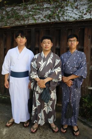 男性浴衣