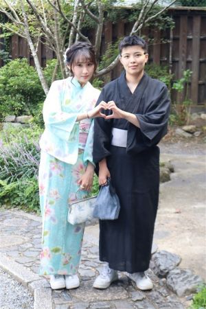 男性浴衣