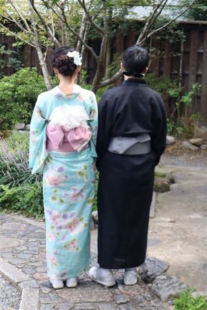男性浴衣