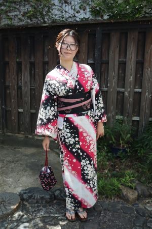 男性浴衣