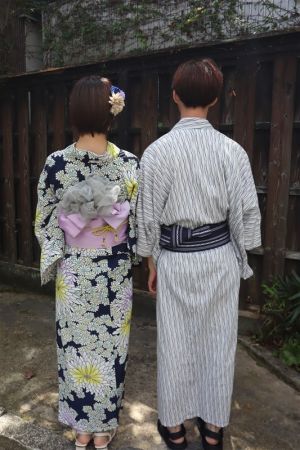 男性浴衣