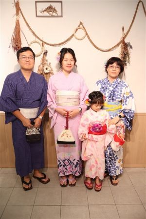 子供用浴衣