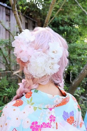 オリジナル8チョイスヘアーセット