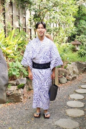 男性浴衣