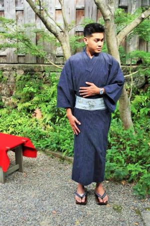 男性浴衣