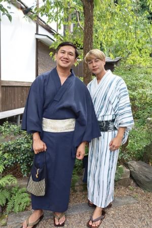 男性浴衣