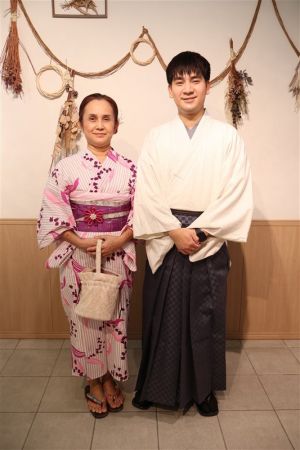 男性袴
