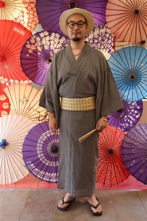 男性浴衣