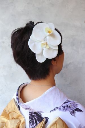 フリーチョイスヘアセット