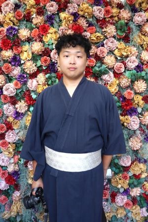 男性浴衣
