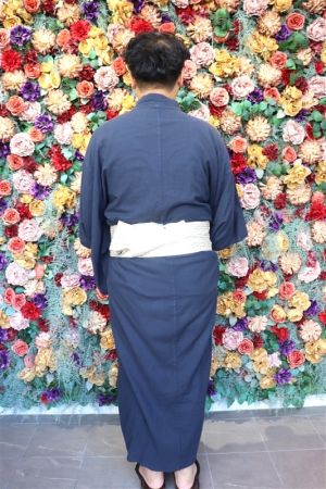 男性浴衣