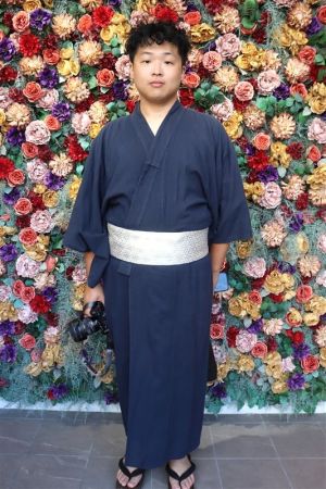 男性浴衣