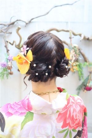 オリジナル8チョイスヘアーセット