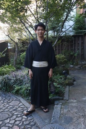 男性浴衣