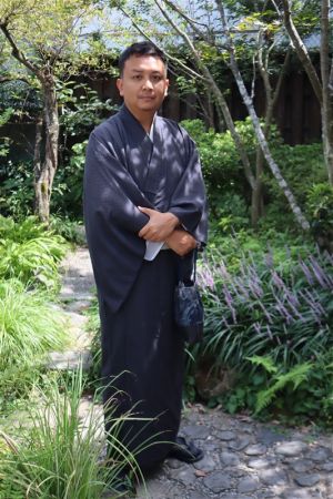 男性浴衣