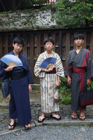 男性浴衣