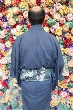 男性浴衣