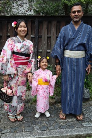 子供用浴衣