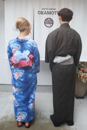 男性浴衣