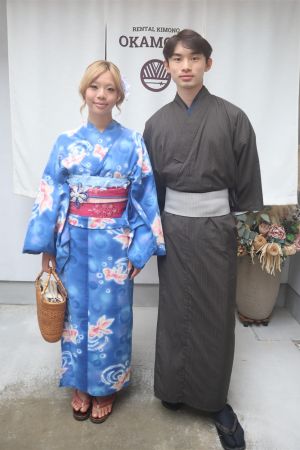男性浴衣
