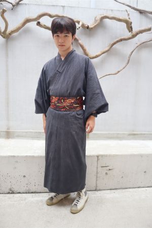 男性浴衣