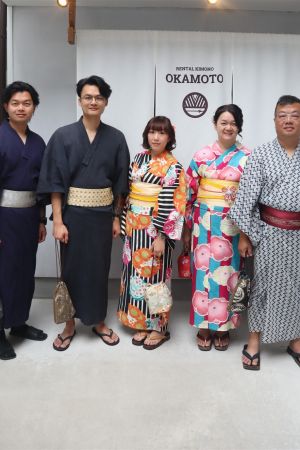 男性浴衣