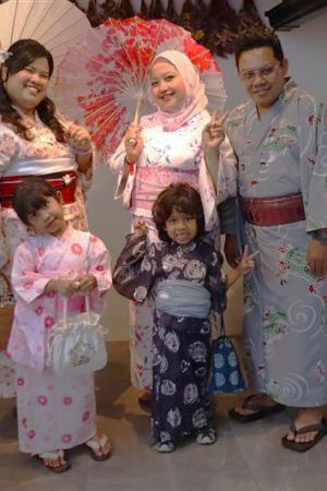 子供用浴衣