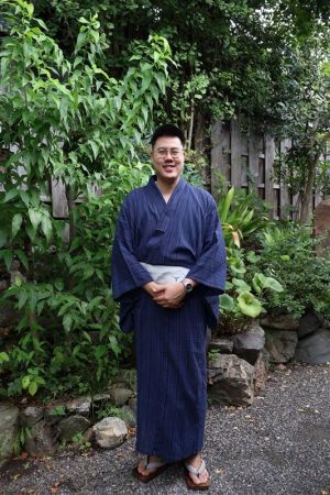 男性浴衣