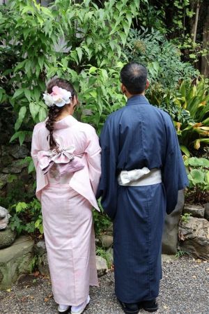 男性浴衣