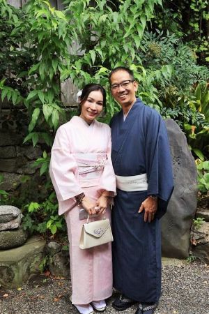 男性浴衣