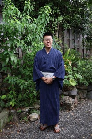 男性浴衣