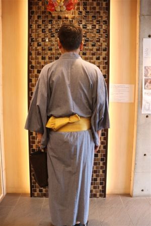 男性浴衣