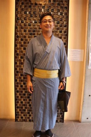 男性浴衣