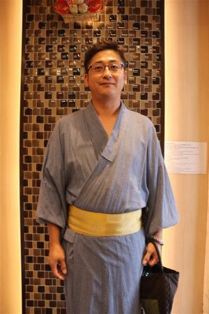 男性浴衣