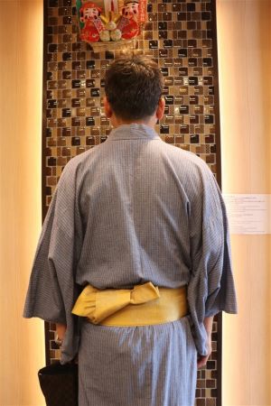 男性浴衣