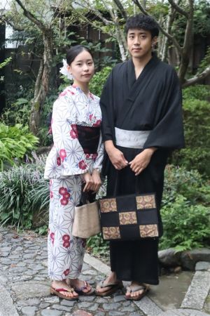 男性浴衣