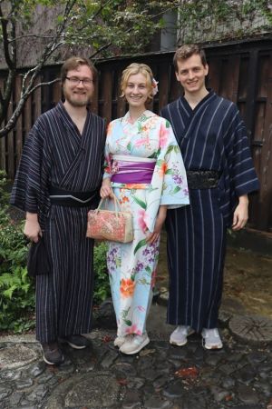 男性浴衣