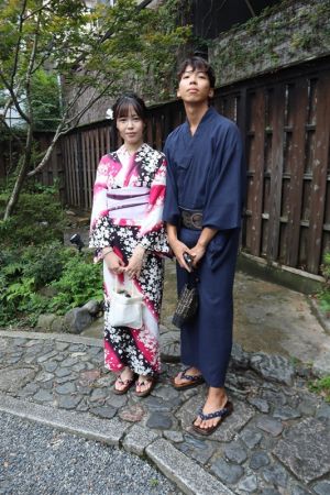 男性浴衣