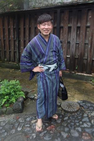 男性浴衣