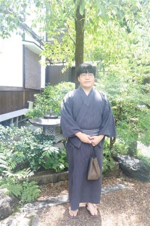 男性浴衣
